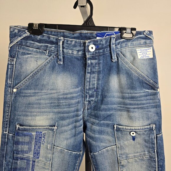 Jack & Jones Y2K Denim Straight Leg Jeans Size 30/32 - Picture 3 of 9